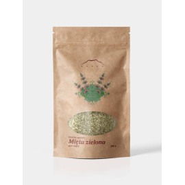 Mäta klasnatá list - Mentha spicata - 250g sekaný