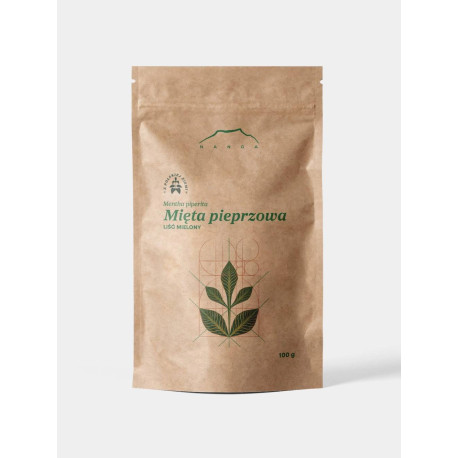 Frunză de mentă – 100 g măcinată