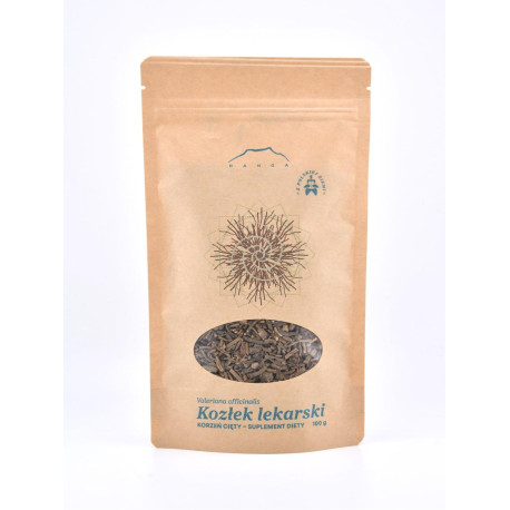 Rădăcină de valeriană - 100 g tăietură