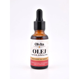 Ulei cosmetic de semințe de măceș ceceș Olvita - 30ml