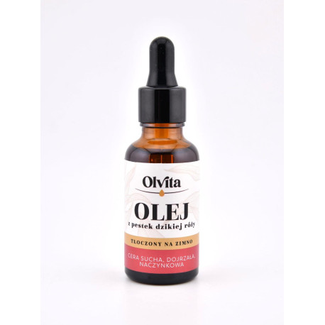 Ulei cosmetic de semințe de măceș ceceș Olvita - 30ml