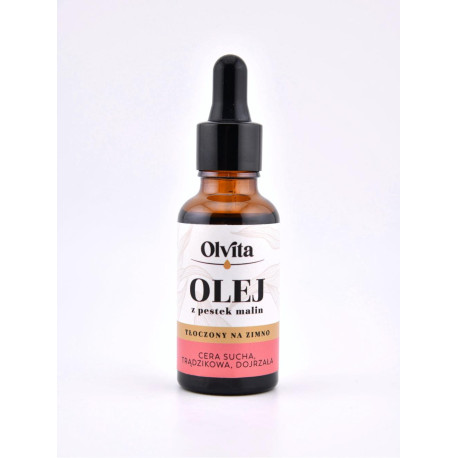 Ulei de semințe de zmeură Olvita Cosmetic - 30ml