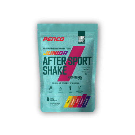 Shake Junior After Sport 250g - zmeură