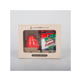 SET cu Yerba Mate Pajarito - verde neted