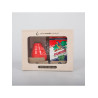 SET cu Yerba Mate Pajarito - canelat alb