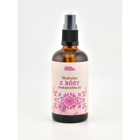 Damasc Rose Hydrolate Sana Ritualis - 100ml