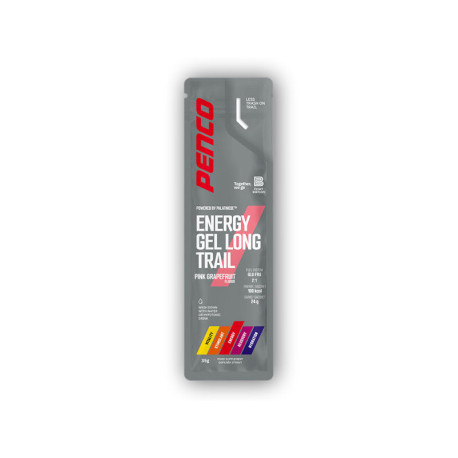 Energy Gel Long Trail 35g - Zmeură