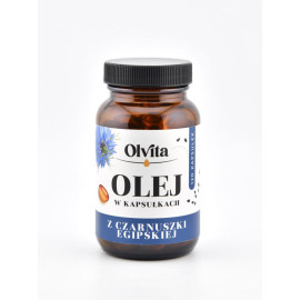 Capsule cu ulei de chimion negru egiptean 500 mg Olvita - 120