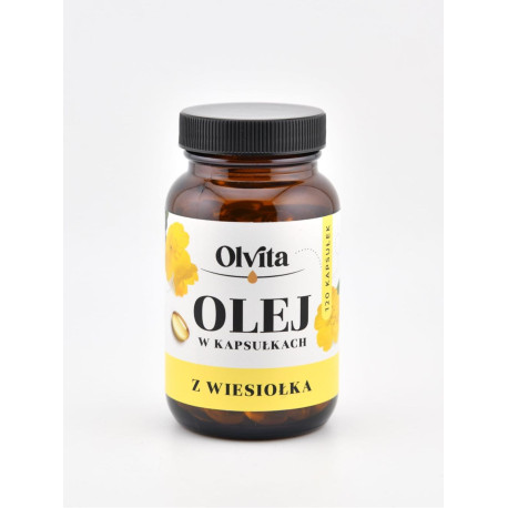 Capsule de ulei de primula 721 mg Olvita - 120
