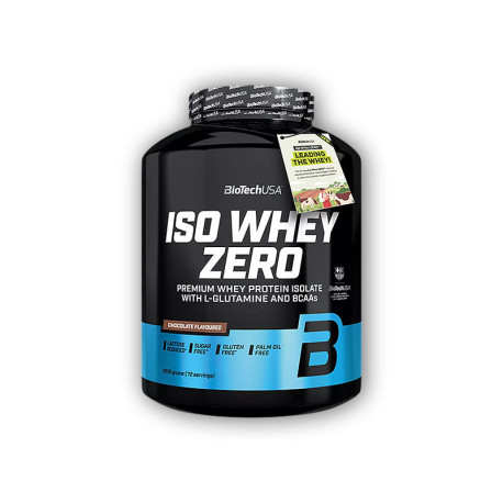 Iso Whey Zero 1816g - cremă de biscuiți