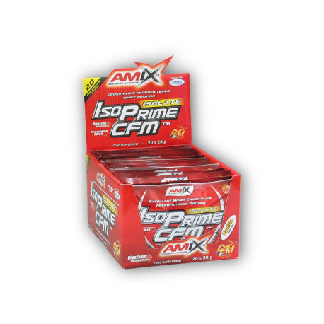 Ofertă specială 20x IsoPRIME CFM 28g - căpșuni