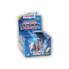 20x ofertă specială WheyPro Fusion Protein 30g - ciocolată albă