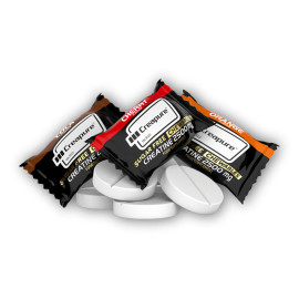 Black Line Creatine Creapure 2500mg tabletă masticabilă Zero Zahăr Multi - OFERTĂ SPECIALĂ
