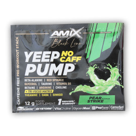 Black Line Yeep Pump FĂRĂ CAFF 12g OFERTĂ SPECIALĂ - lovitură de pere