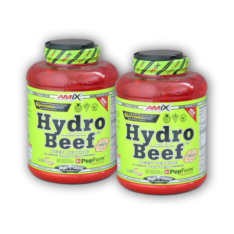 2x Hydro Beef 2000g - dublu ciocolată de cocos