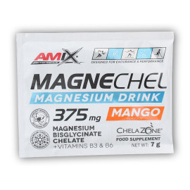 Băutură MagneChel MagneMagnesium Chelat de 7g PACHET OFERTĂ SPECIALĂ - mango
