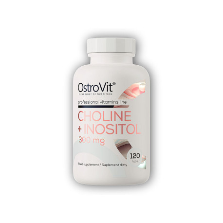 Colină + Inositol 300 mg 120 comprimate