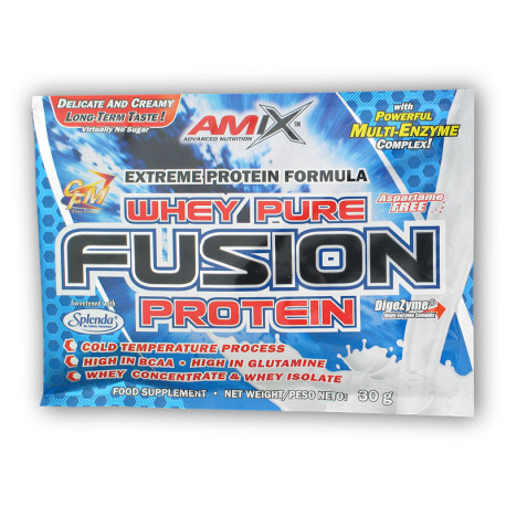 Whey Pure Fusion Protein 30g pliculeț - Natural