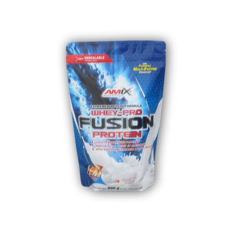 WheyPro Fusion Protein 500g Săculeț - Zmeură albastră