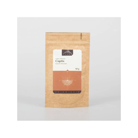 Coptis podzemok - Rhizoma coptidis chinensis - 50g mletý