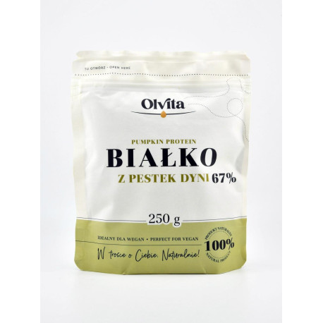 Proteina semințelor de dovleac Olvita - 250g