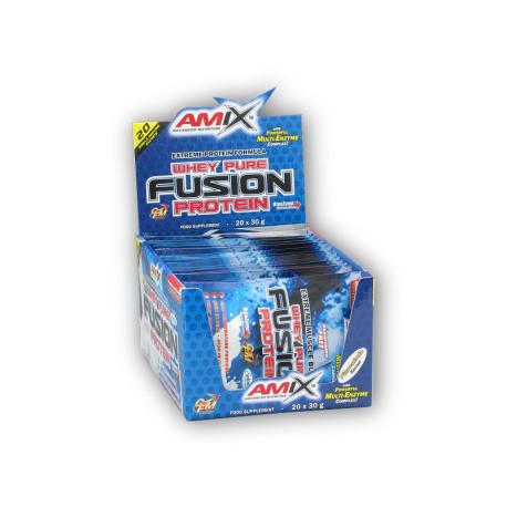 10x WheyPro Fusion Protein 30g - OFERTĂ SPECIALĂ - fructe de pădure