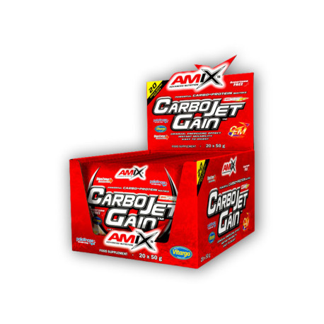 10x CarboJet Gain 50g - OFERTĂ SPECIALĂ - banană