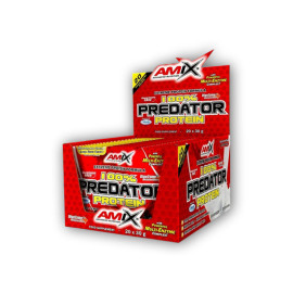 10x 100% Predator Protein 30g - OFERTĂ SPECIALĂ - căpșuni