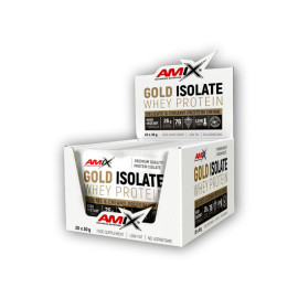 10x Gold Whey Protein Isolate 30g - OFERTĂ SPECIALĂ - ciocolată mentată