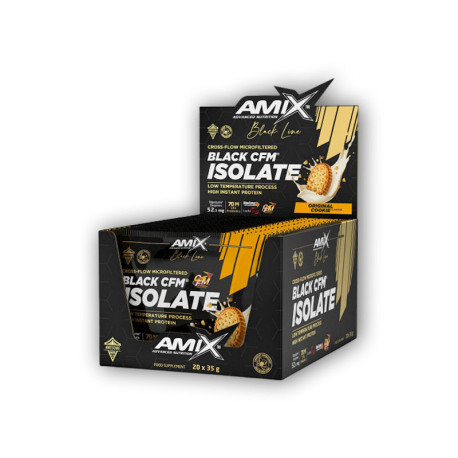 10x Black Line Black CFM Isolate 35g - OFERTĂ SPECIALĂ - mango ananas
