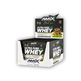 10x Black Line Ultra Pure Whey 35g - OFERTĂ SPECIALĂ - nucă de cocos fină cu gheață
