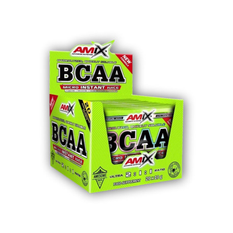 10x BCAA Micro Instant Juice 10g Săculeț - OFERTĂ SPECIALĂ - ananas
