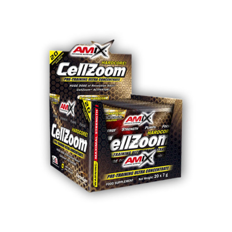 10x CellZoom Hardcore Activator 7g - OFERTĂ SPECIALĂ - zmeură albastră
