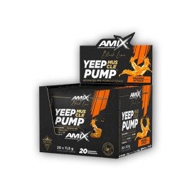 10x Black Line Yeep Pump 11.5g - OFERTĂ SPECIALĂ - atac portocaliu