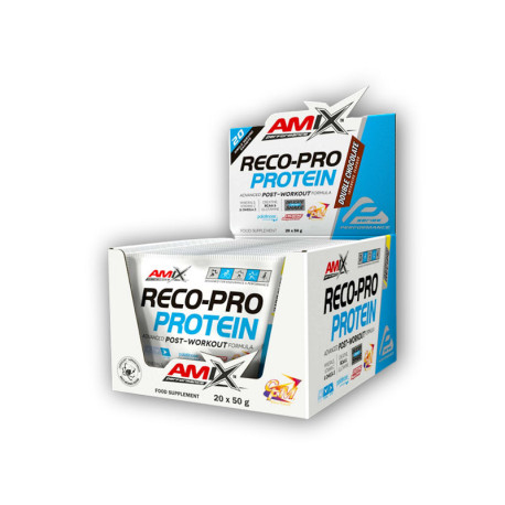 10x Reco Pro 50g - OFERTĂ SPECIALĂ - ciocolată dublă