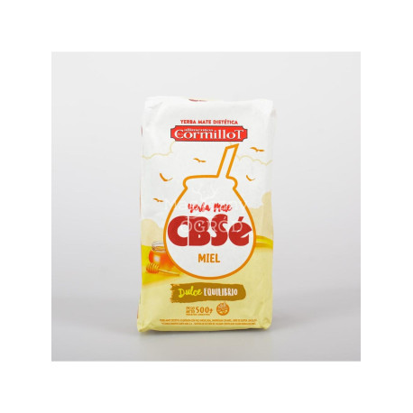 Yerba Mate CBSe Honey - 500g