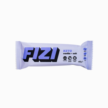 FIZI Keto Vanilla Bar & Salt