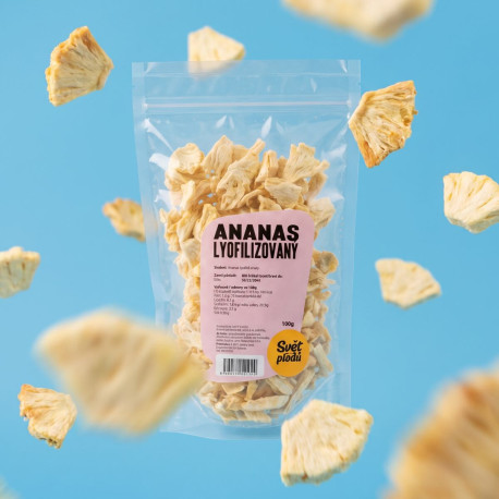 Ananas liofilizat - 8kg