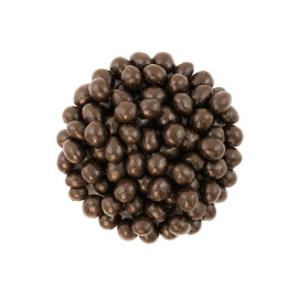 Alune în ciocolată neagră 70% - 500g