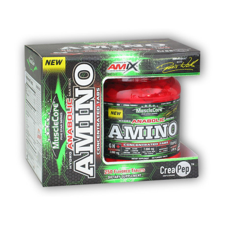 Tablete anabolice pentru amino cu tablete CreaPep 250
