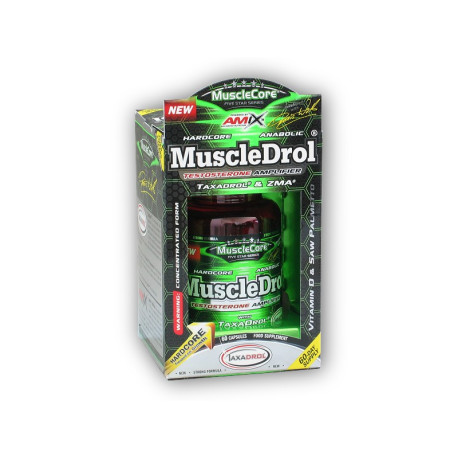 Capsulele MuscleDrol 60