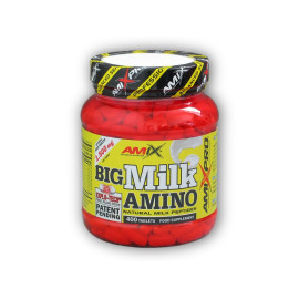 Tabletele Big Milk Amino 400