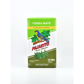 Yerba Mate Pajarito Mint, Cedron & Burrito - 500g