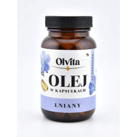 Ulei de in în capsule Olvita - 60