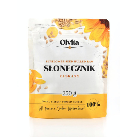 Floarea-soarelui Olvita cu coajă - 250g
