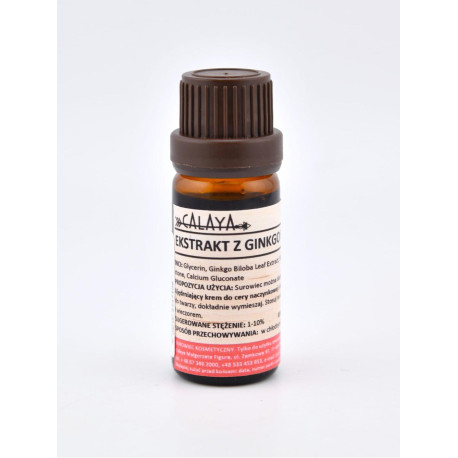 Extract lichid de Ginkgo Biloba - 100ml