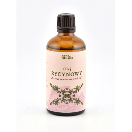 Ulei de ricin Sana Ritualis - 100ml