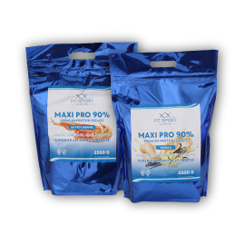 2x Maxi Pro 90% 2500g - ciocolată dubai