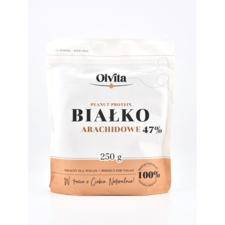 Proteina de arahide Olvita - 250g