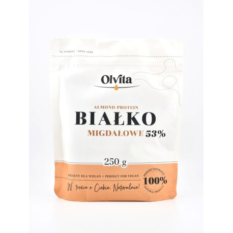 Proteină de migdale Olvita - 250g